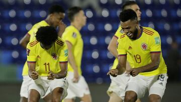 Colombia solo empata en un buen partido ante Paraguay