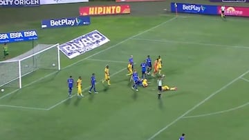 Luciano Pons protagonizó un desafortunado momento: la escena asustó a todos en Colombia