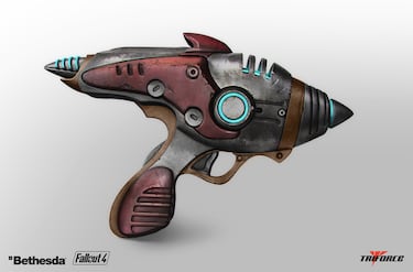 El bláster alienígena de Fallout 4, en la vida real