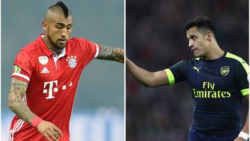 El millonario equipo que prepara Bayern con Alexis y Vidal