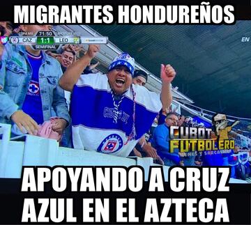 Los memes no soportan ver nuevamente a Cruz Azul en una final