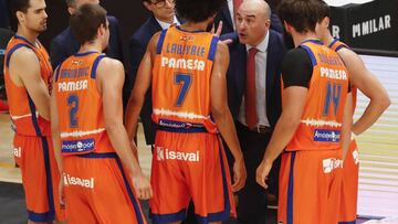 Ponsarnau: "Somos un equipo de baloncesto, no matemáticos"