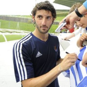 Granero es ya ídolo realista.