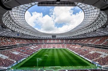 Así es el Luzhniki, el estadio donde comienza el Mundial