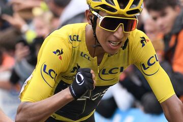 Egan Bernal es el campeón del Tour de Francia. el colombiano se convirtió en el primer latinoamericano en conquistar la carrera. Los mejores momentos del ciclista en competencia. 