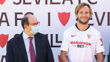 Castro y Rakitic.