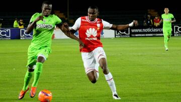 Sigue en directo y online todas las emociones del partido de semifinal entre Nacional vs Santa Fe