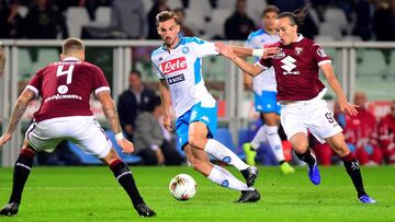 El Nápoles vuelve a frenar ante el Torino