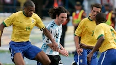 Lionel Messi shockingly avoids Copa América final suspension after referee jersey trade