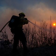 Foothill and Creek Fires: Another two fires ignited around LA on Thursday night
