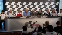 Rueda de prensa del GP Alemania.