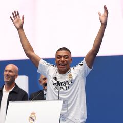 Las opciones al ataque para el Real Madrid con Mbappé