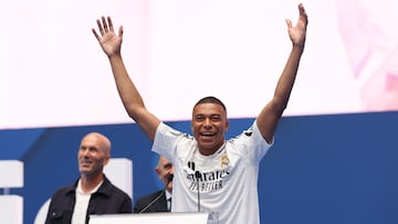 Con la llegada de Mbappé, Ancelotti tendrá una amplia baraja para formar el nuevo ataque del Real Madrid.