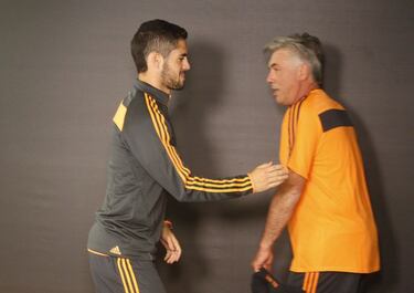 Ancelotti cambia el rumbo a 7 futbolistas del Real Madrid