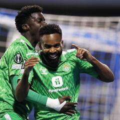 Bakambu: gol, lesión y un futuro de incertidumbre