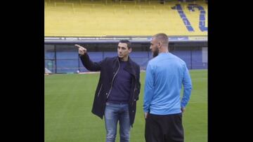 El vídeo con el que Burdisso se despidió de su etapa en Boca