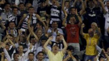 La afición del Besiktas apoyará al Madrid por su rivalidad con la del 'Galata'.