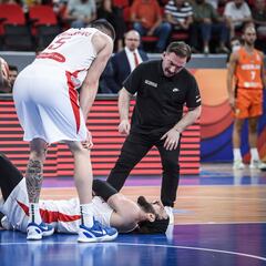 Georgia, rival de España en el Eurobasket, pierde a Shengelia