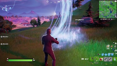 Fortnite: dónde encontrar el portal al mundo de Tron