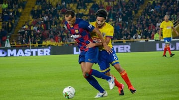 Barcelona Legends cierra su gira con empate en El Camp&iacute;n