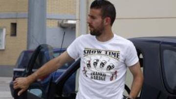 <b>EN FORMA. </b>Luis García volverá esta noche a la titularidad tras cumplir sanción ante el Levante.