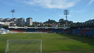 El Real Valladolid siempre pasó de ronda copera en O Couto