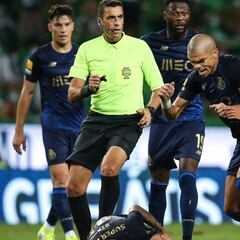 Pepe, denunciado por agresión