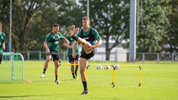 Señé se ha vuelto a lesionar y es baja ante el Burgos.