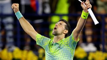 Djokovic reaparece con m¨¢s apuros de la cuenta