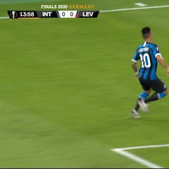 Lautaro mostrando que tiene ADN Barça: precioso lo que inventó