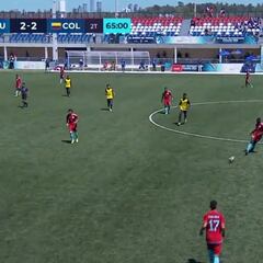 Colombia Sub 20 pierde con Ecuador en su debut en Odesur