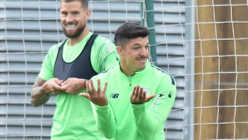 26/09/22 ENTRENAMIENTO DEL ATHLETIC DE BILBAO 
ANDER CAPA