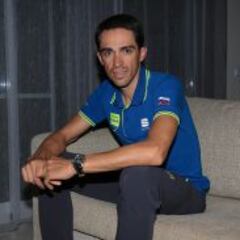 Alberto Contador: "No me veo viejo, todavía tengo chispa"