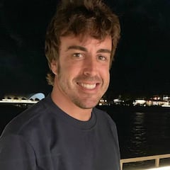 Fernando Alonso muestra su faceta más desconocida gracias a la cuarentena