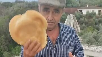 Un jornalero descubre cuánto cuesta ahora en euros su pan favorito, compara con su precio en pesetas y la ira es inminente