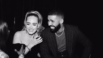 Con el paso de los a&ntilde;os y para sorpresa de muchos, Drake y Adele se han convertido en grandes amigos. Aqu&iacute; te compartimos el origen de su amistad.