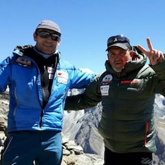 Se cumplen 20 años de los 14 ochomiles de Oiarzabal