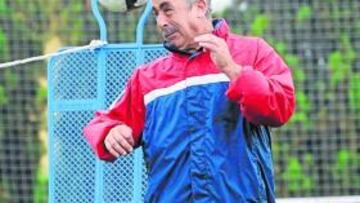 <b>CONFIADO. </b>Manuel Preciado tiene "buenas sensaciones" con respecto al partido de mañana.