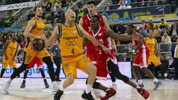20/01/19 BALONCESTO ACB
PARTIDO HERBALIFE GRAN CANARIA - UCAM MURCIA