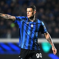 El Atalanta pierde a Scamacca