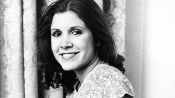 El homenaje a Carrie Fisher tras cumplirse un año de su muerte