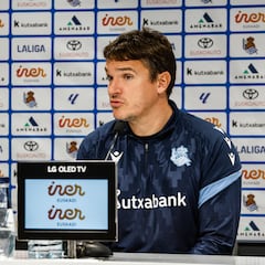 Ansotegi: “Queremos ser atrevidos con balón y sin balón”