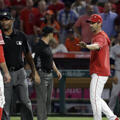 Nuevo incidente en partido entre los Angels y los Astros