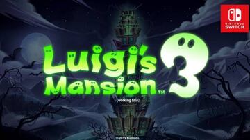 Luigi's Mansion 3 anunciado para Nintendo Switch