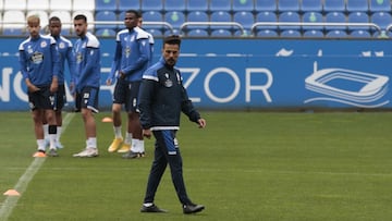 Rubén de la Barrera no está preocupado por su futuro