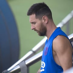 Messi tiene un plan