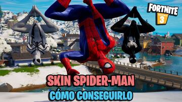 Cómo conseguir a Spider-Man en Fortnite