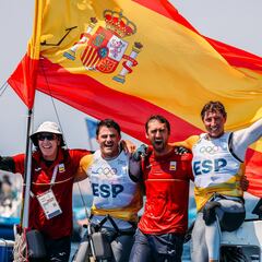 Botín y Trittel: “Se ha hecho eterno... pero estamos en el cielo ahora mismo”