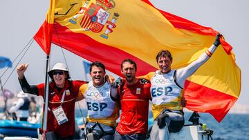 Botín y Trittel: “Se ha hecho eterno... pero estamos en el cielo ahora mismo”