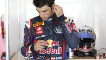 Sainz Jr. ha tenido dos días fantásticos de test.